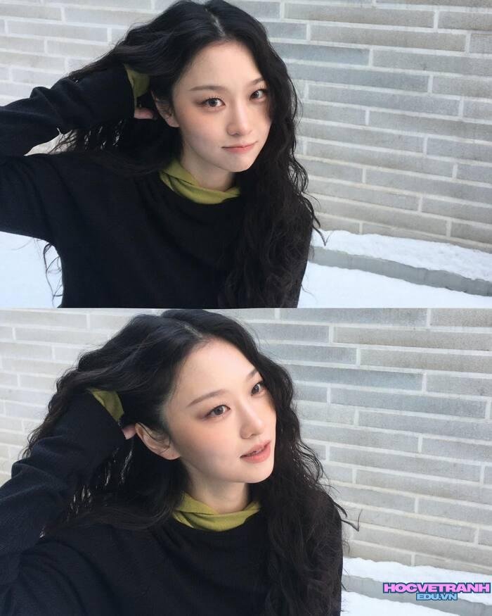 gái xinh hàn quốc style thời trang