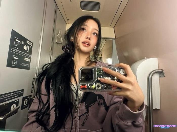 gái xinh hàn quốc style ulzzang ngầu