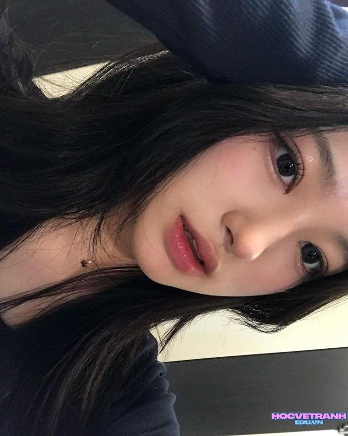 gái xinh hàn quốc style ulzzang selfie