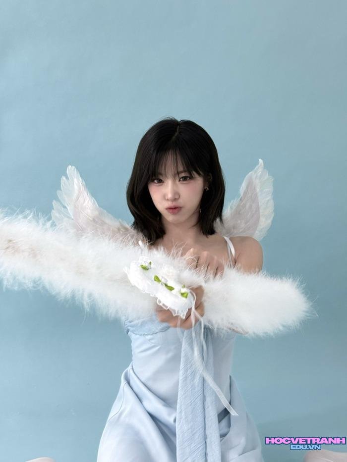 gái xinh hàn quốc thần thái nhẹ nhàng