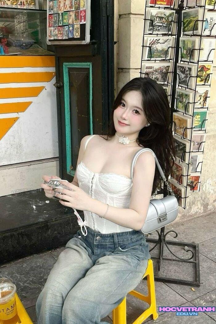 gái xinh hở hang phong cách quyến rũ