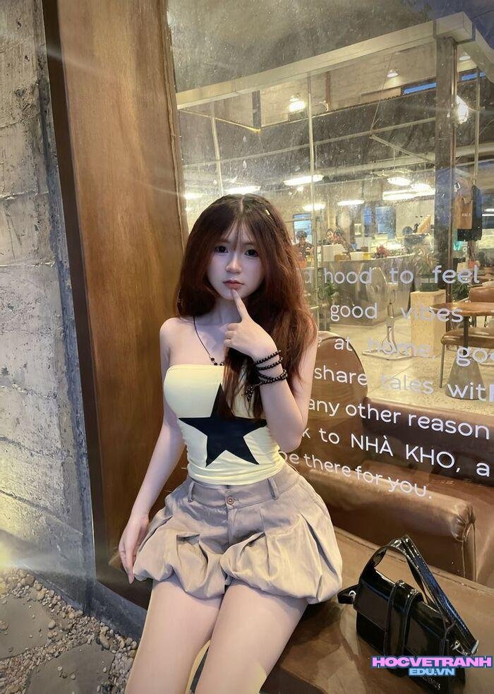 gái xinh hở hang style gợi cảm