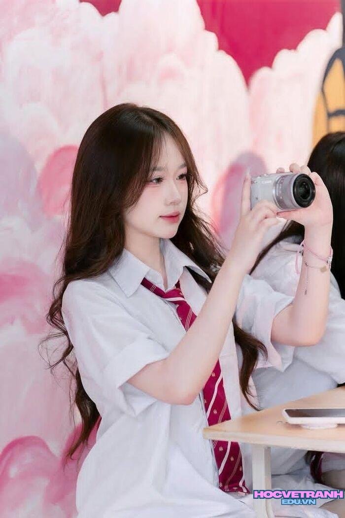 gái xinh học sinh mặt xinh