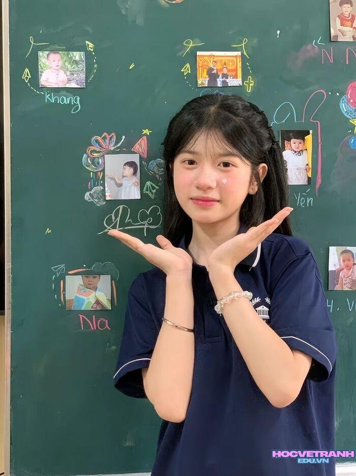 gái xinh học sinh outfit học đường