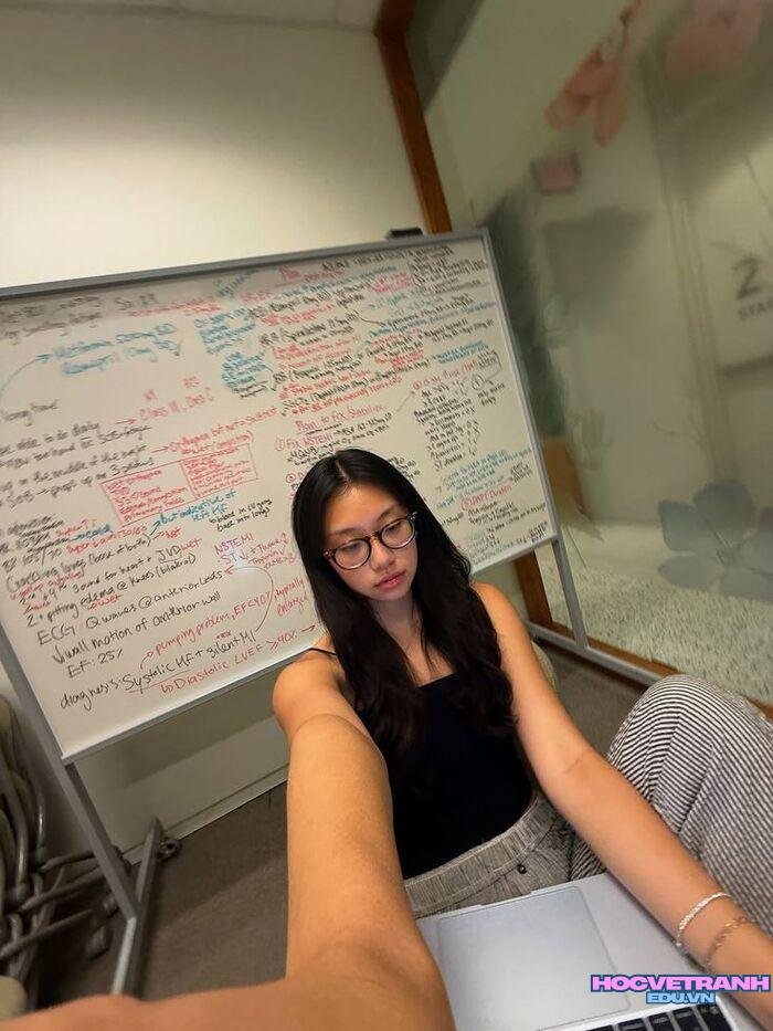 gái xinh học sinh style năng động