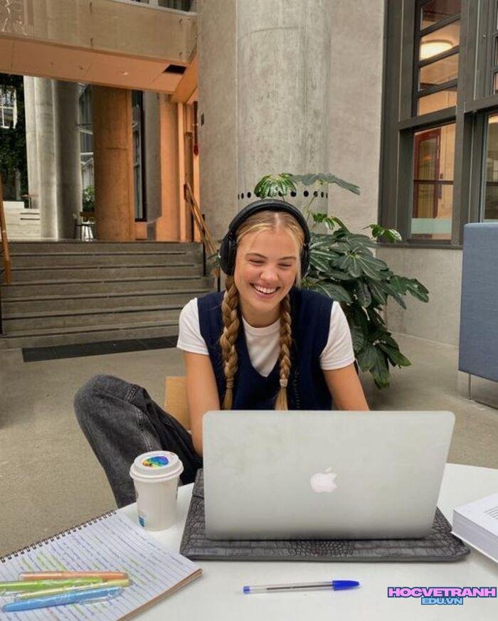 gái xinh học sinh xinh xắn