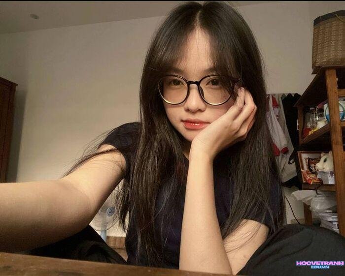 gái xinh học sinh