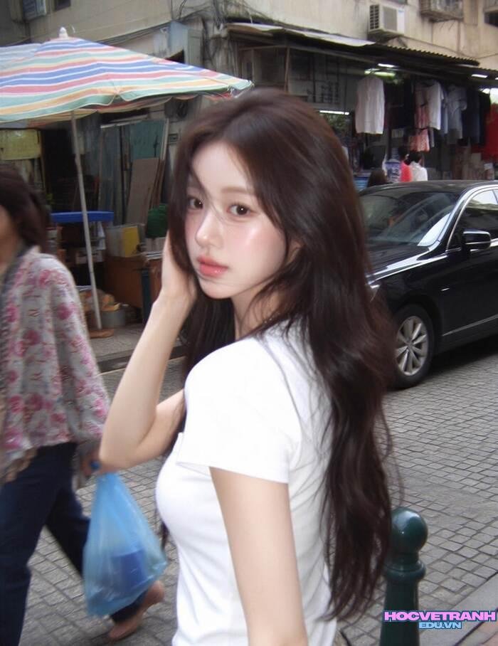 hình nền điện thoại gái xinh góc mặt xinh