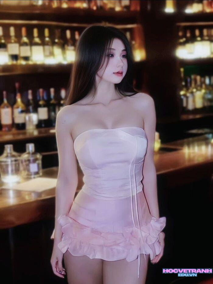 hình nền điện thoại gái xinh gương mặt xinh