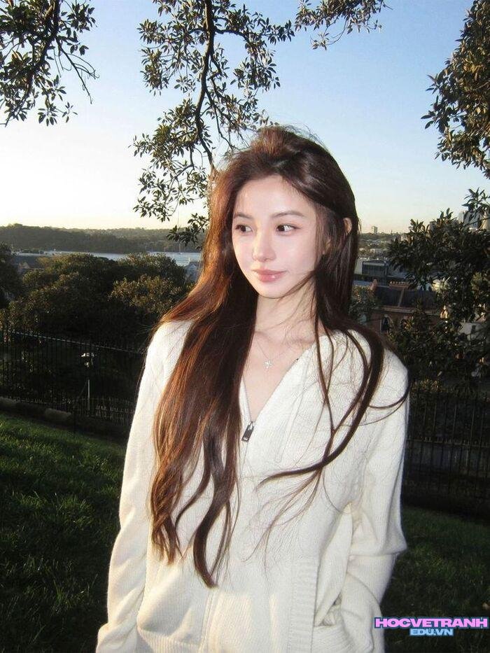 hình nền điện thoại gái xinh nhìn cuốn hút