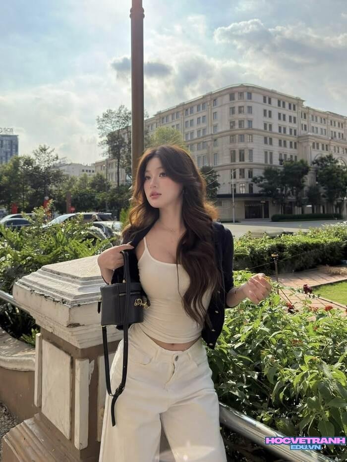 hình nền điện thoại gái xinh outfit xinh