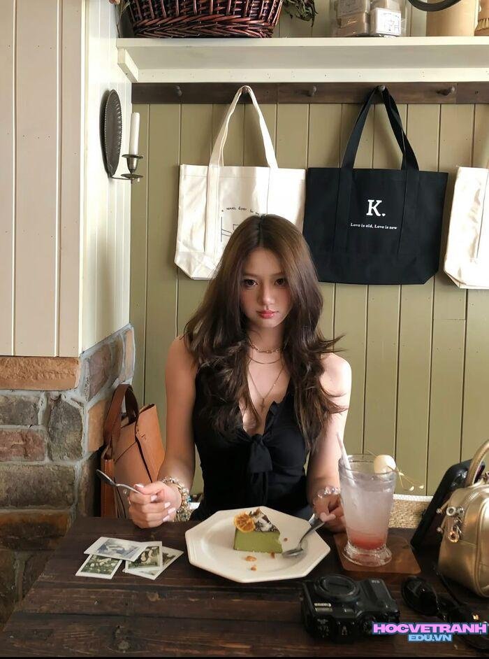 hình nền điện thoại gái xinh phong cách hiện đại