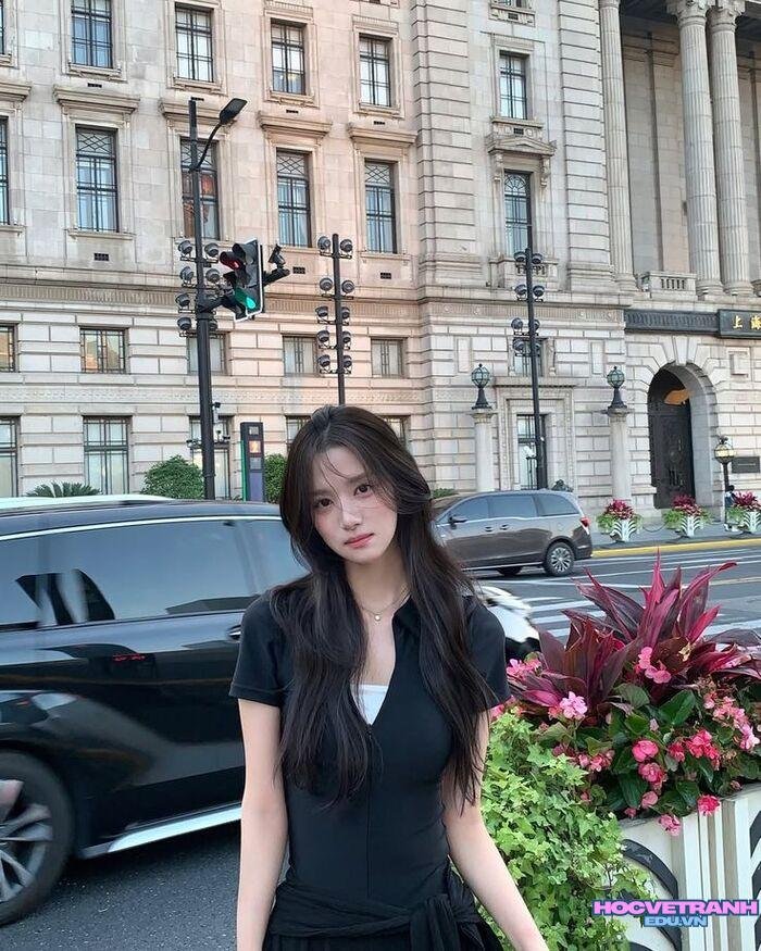 hình nền điện thoại gái xinh thần thái nhẹ nhàng