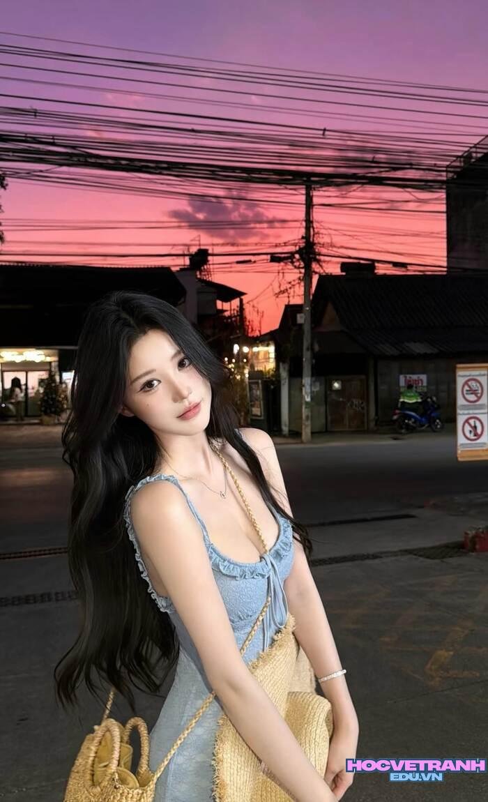 hình nền điện thoại gái xinh tóc dài