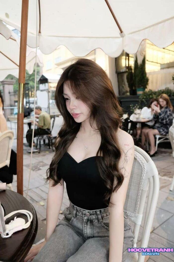 hình nền điện thoại gái xinh vibe nhẹ nhàng