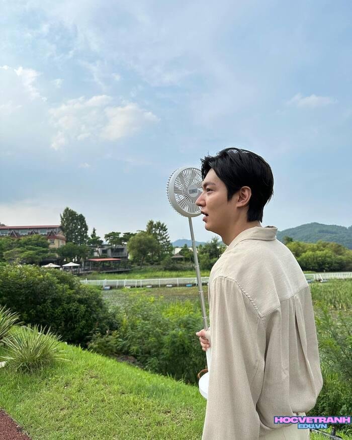 lee min ho nụ cười cuốn hút