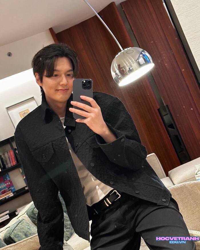 lee min ho phong cách hiện đại