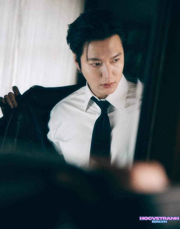 lee min ho style nam thần