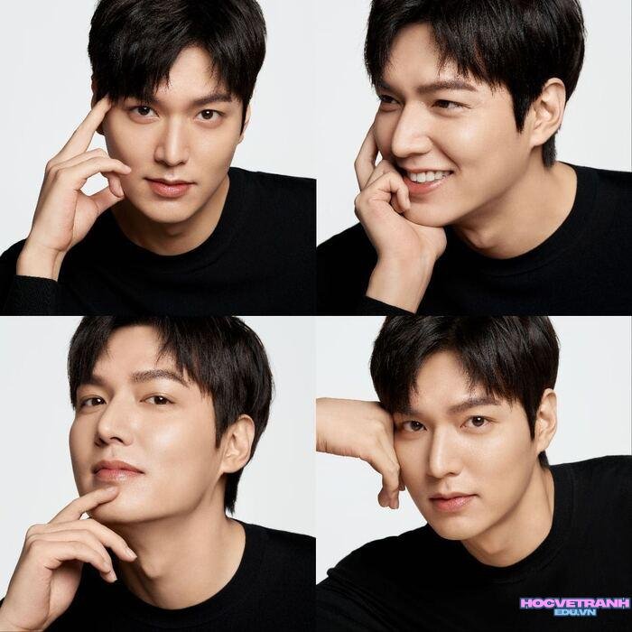 lee min ho style nhẹ nhàng chụp ảnh