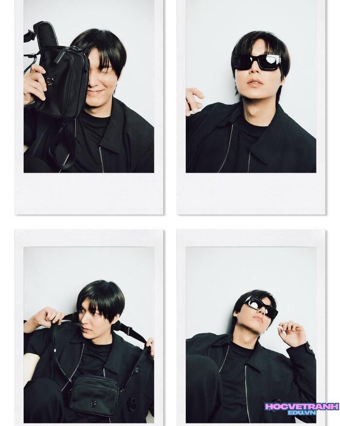 lee min ho style nhẹ nhàng polaroid