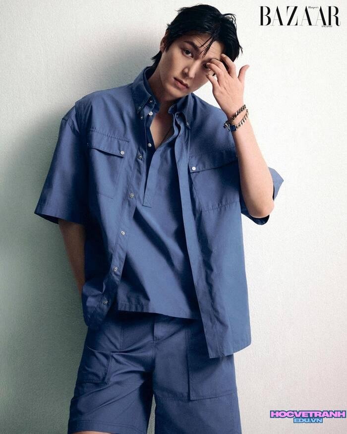 lee min ho style nhẹ nhàng