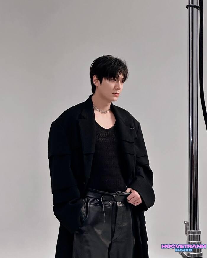 lee min ho thần thái lạnh lùng