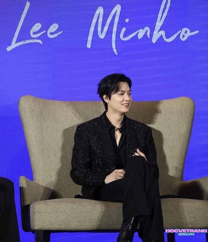 lee min ho vibe nam thần fan meeting
