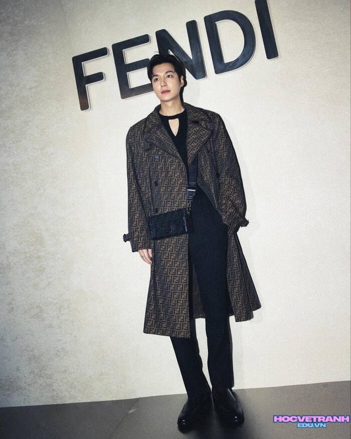 lee min ho vibe nam thần fendi