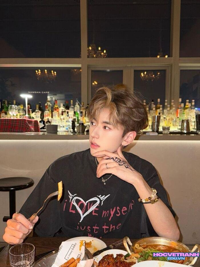 trai đẹp douyin gương mặt thu hút