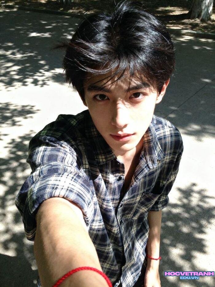 trai đẹp douyin nụ cười cuốn hút