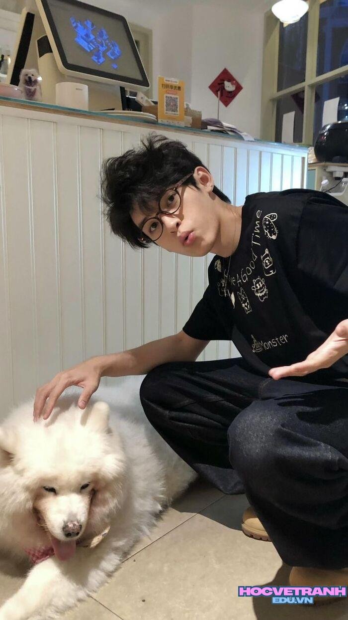 trai đẹp douyin phong cách hiện đại