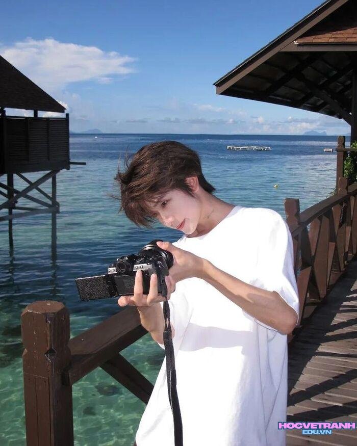 trai đẹp douyin phong cách thanh lịch