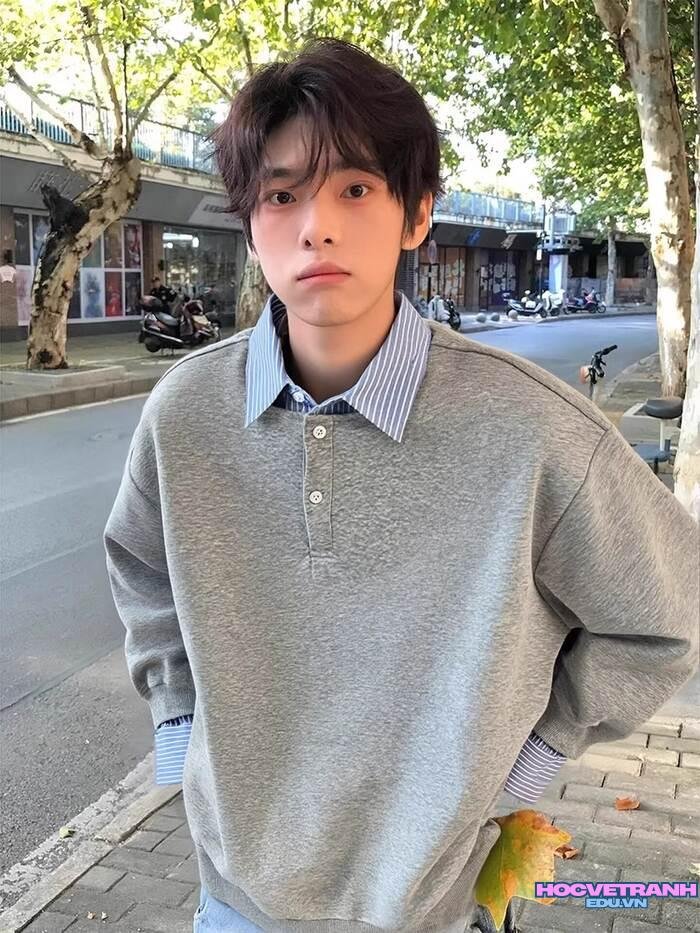 trai đẹp douyin phong cách thời trang