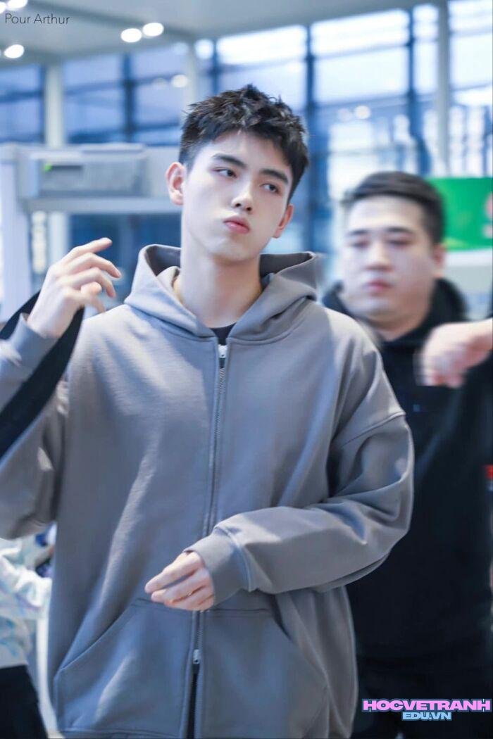 trai đẹp douyin style hiện đại