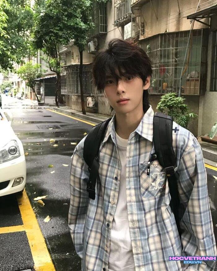 trai đẹp douyin thần thái cuốn hút