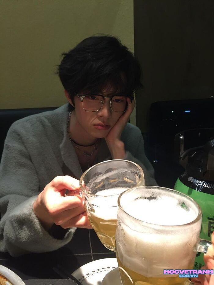 trai đẹp douyin thần thái lạnh lùng