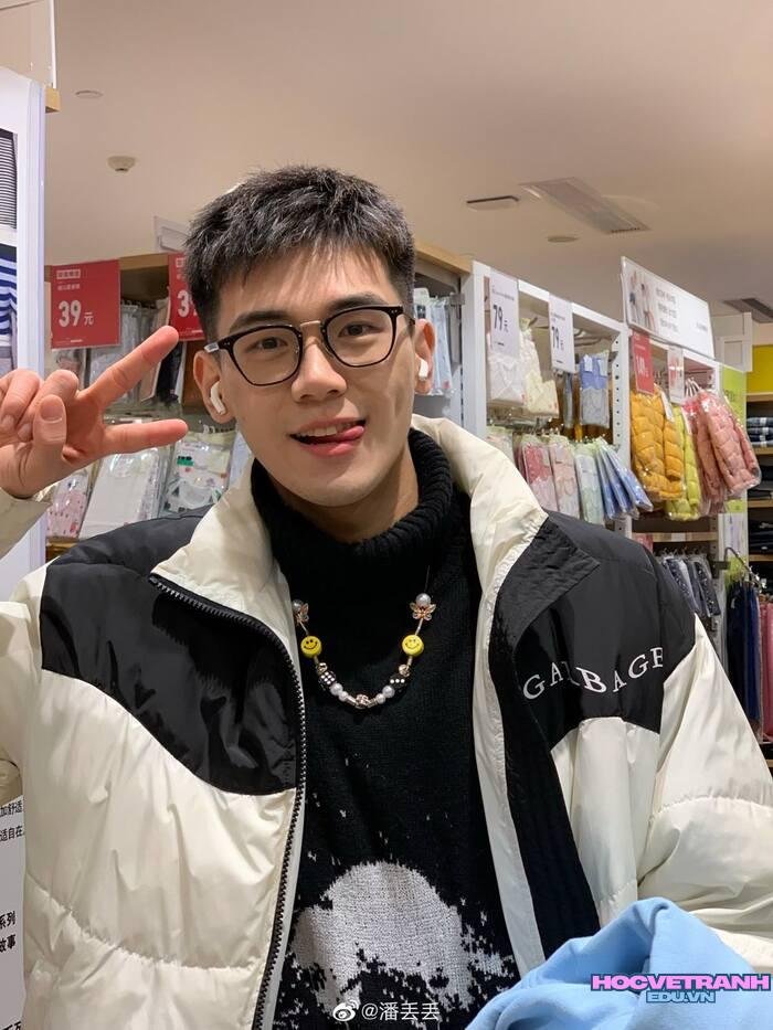 trai đẹp douyin thần thái nổi bật