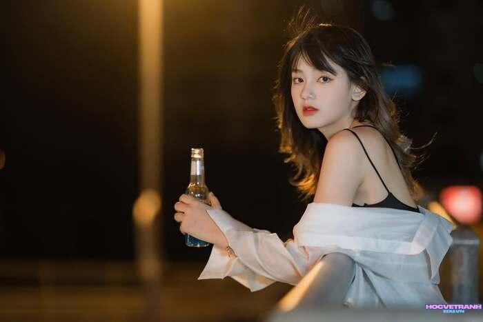 Đan Phượng phong thái tự tin