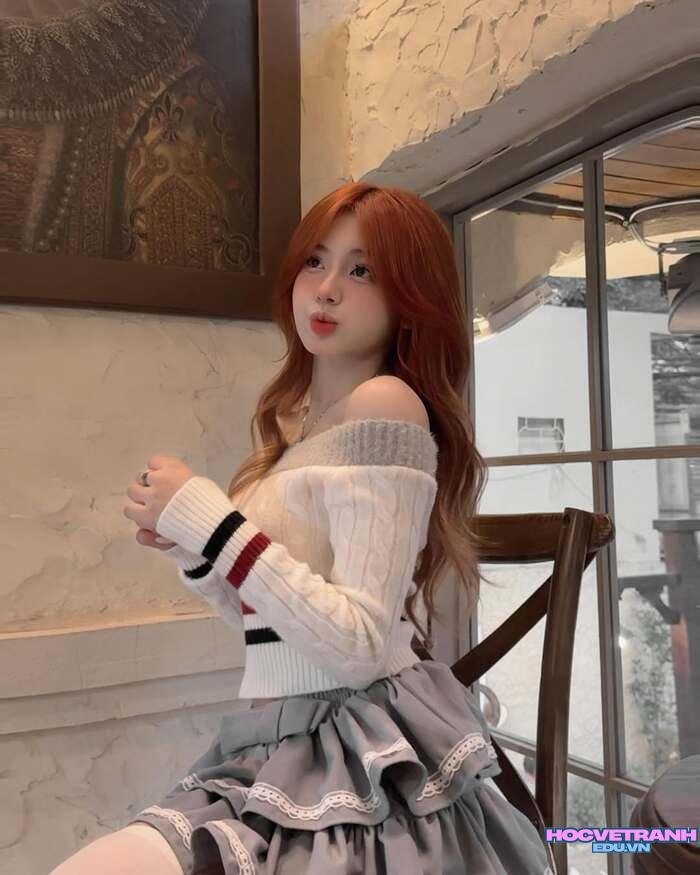 Đan Phượng xinh đẹp