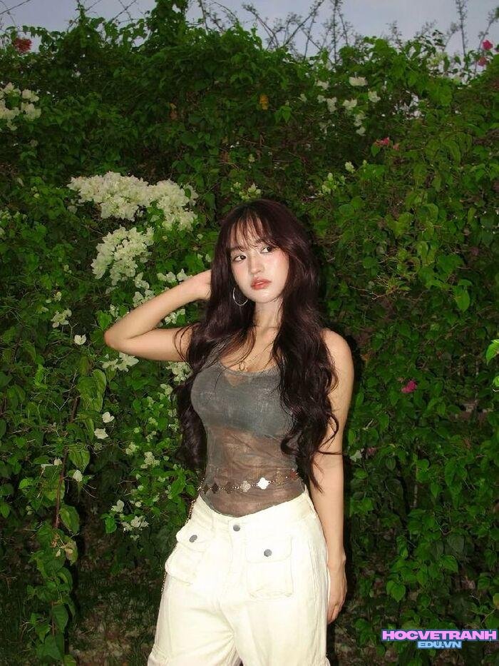 Gái xinh vú bự đẹp