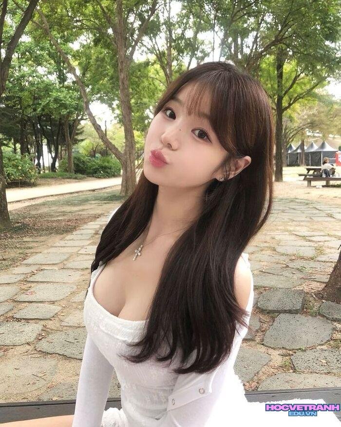 Gái xinh vú bự siêu hot