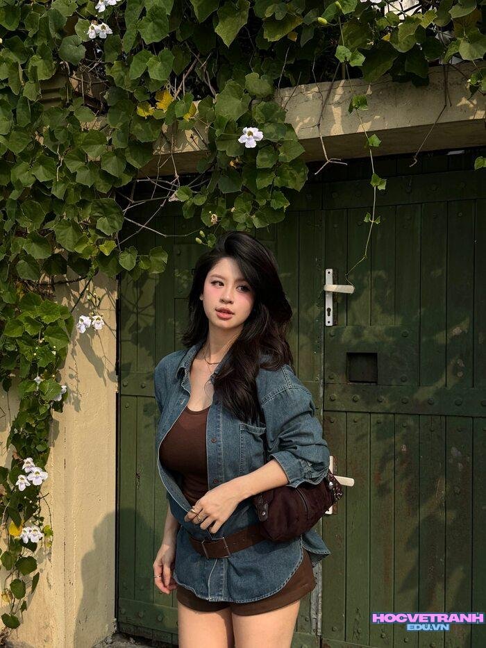 ảnh Hàn Hằng đẹp cuốn hút nhẹ nhàng