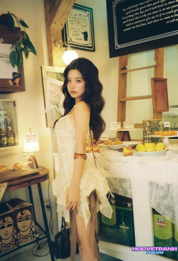 ảnh Hàn Hằng đẹp dễ thương