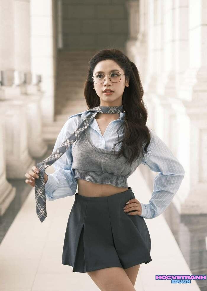 ảnh Hàn Hằng đẹp dịu dàng