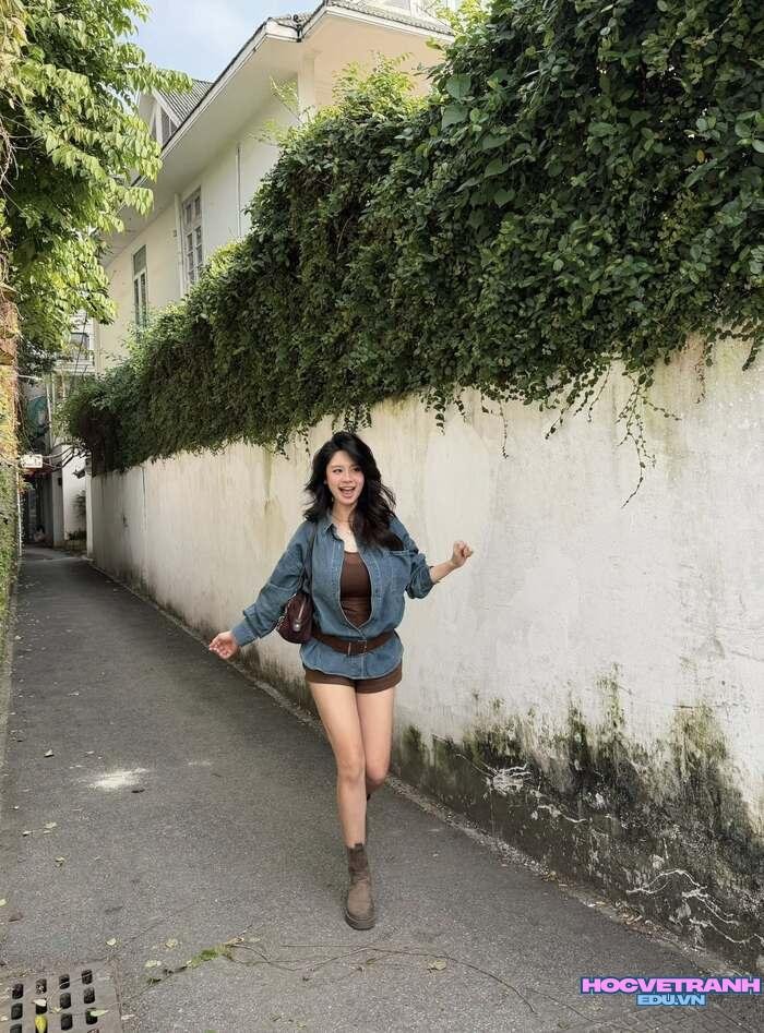 ảnh Hàn Hằng đẹp hiện đại