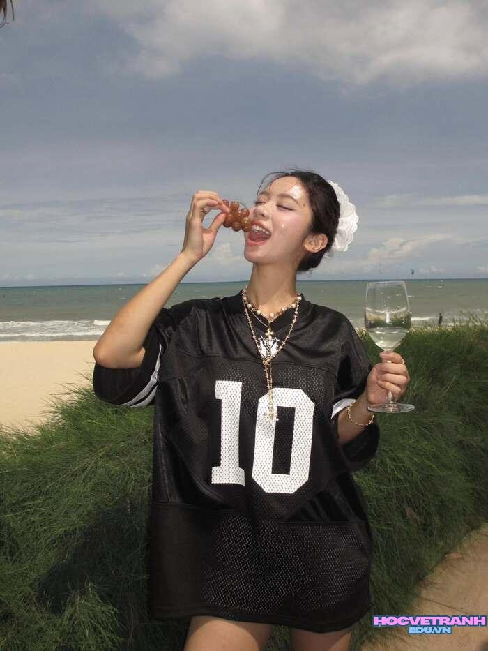 ảnh Hàn Hằng đẹp nhẹ nhàng