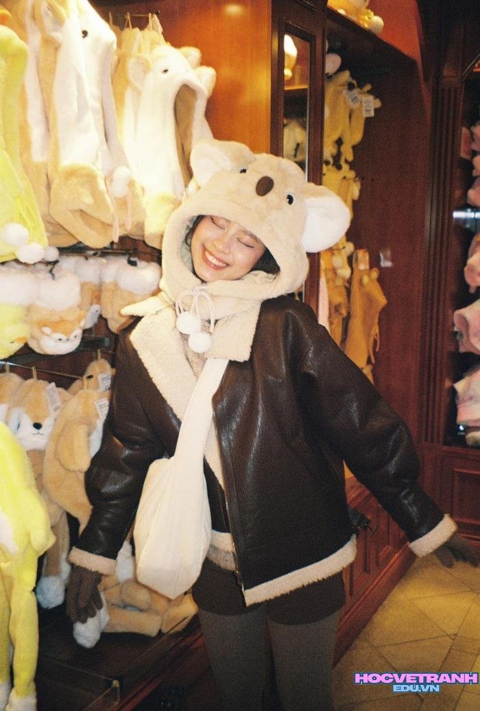 ảnh Hàn Hằng đẹp thanh khiết