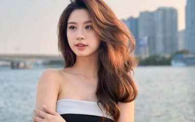 ảnh Hàn Hằng đẹp thanh lịch