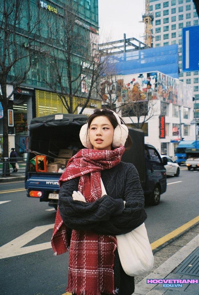 ảnh Hàn Hằng đẹp trong trẻo