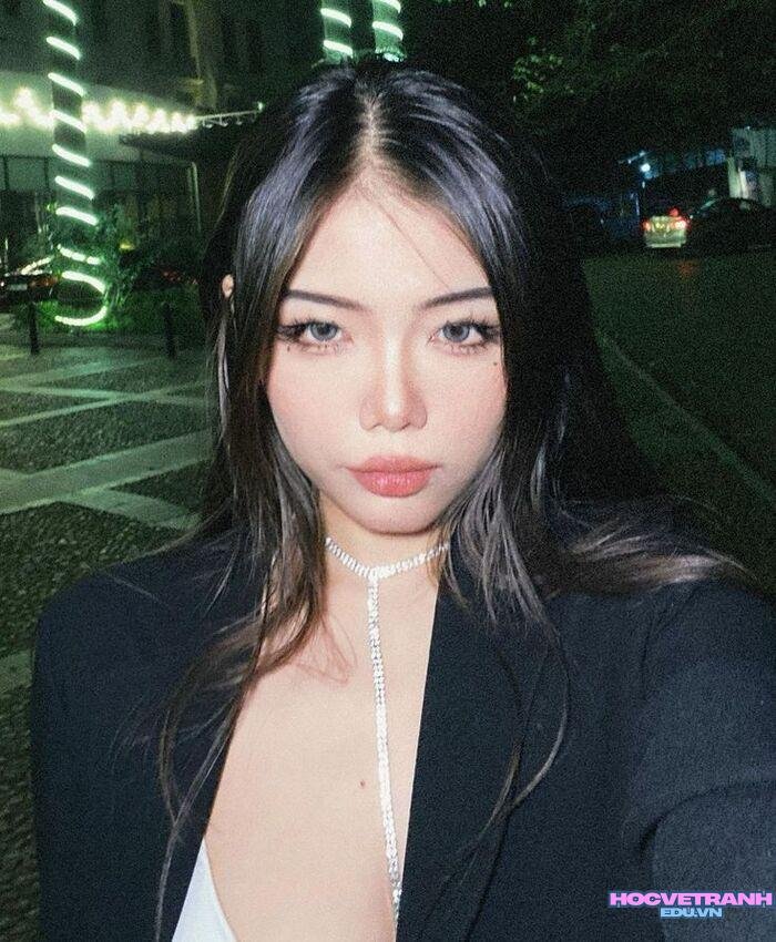 ảnh Hương Tịt đẹp cuốn mắt